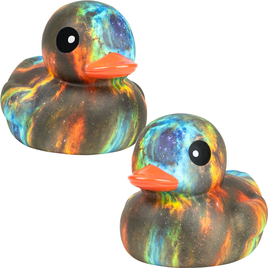Rubber Deluxe Space Ducks 6in 12 pc | A&A Global Industries Rubber Deluxe Space Ducks 6in 12 pc | A&A Global Industries